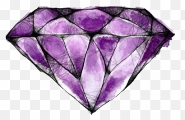 By Chewbacca - Portable Network Graphics Png,Purple Diamond Png