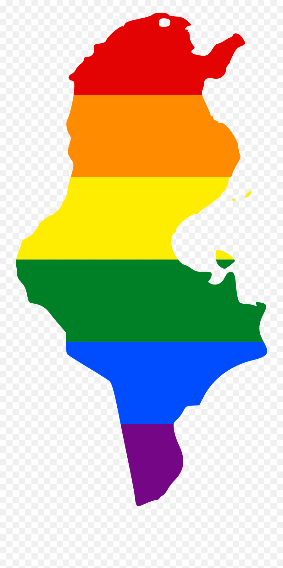 Colombia Lgbt Clipart - Tunisia Lgbt Png,Colombian Flag Png