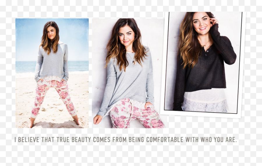 Lucy Hale Designs Hollister Collection - Girl Png,Lucy Hale Png