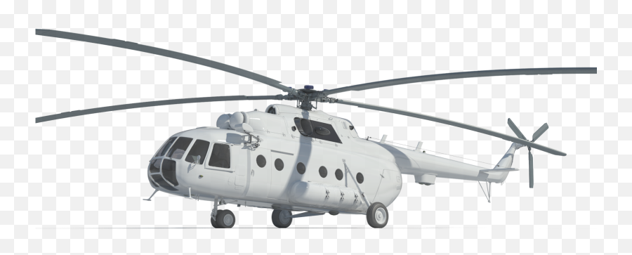 Helicopter Png Hd - Draw Mi 8 Helicopter,Helicopter Transparent