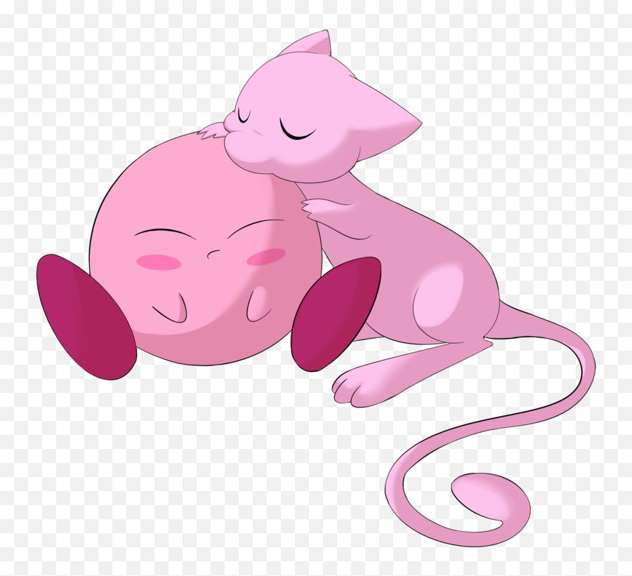 Mew Images Love Hd Wallpaper And - Mew And Kirby Png,Mew Png