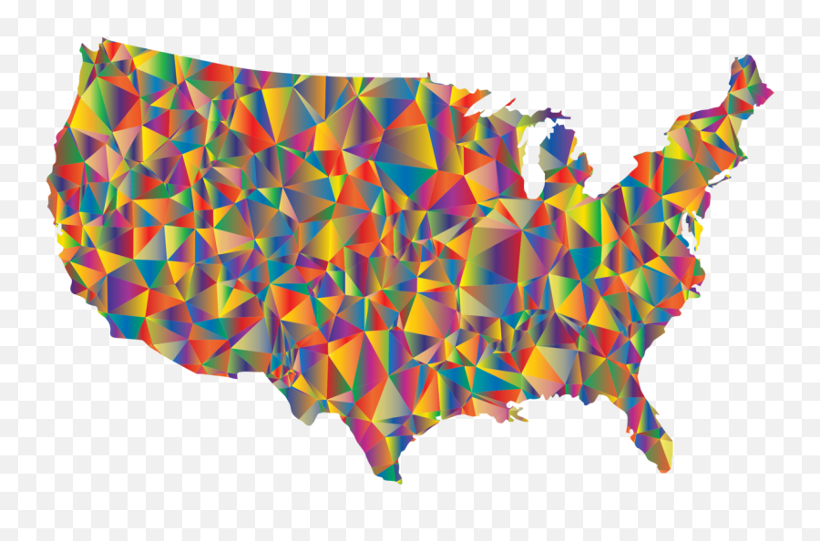 Symmetry United States Map Png Clipart - America Is Rooting For In The Super Bowl,United States Map Png