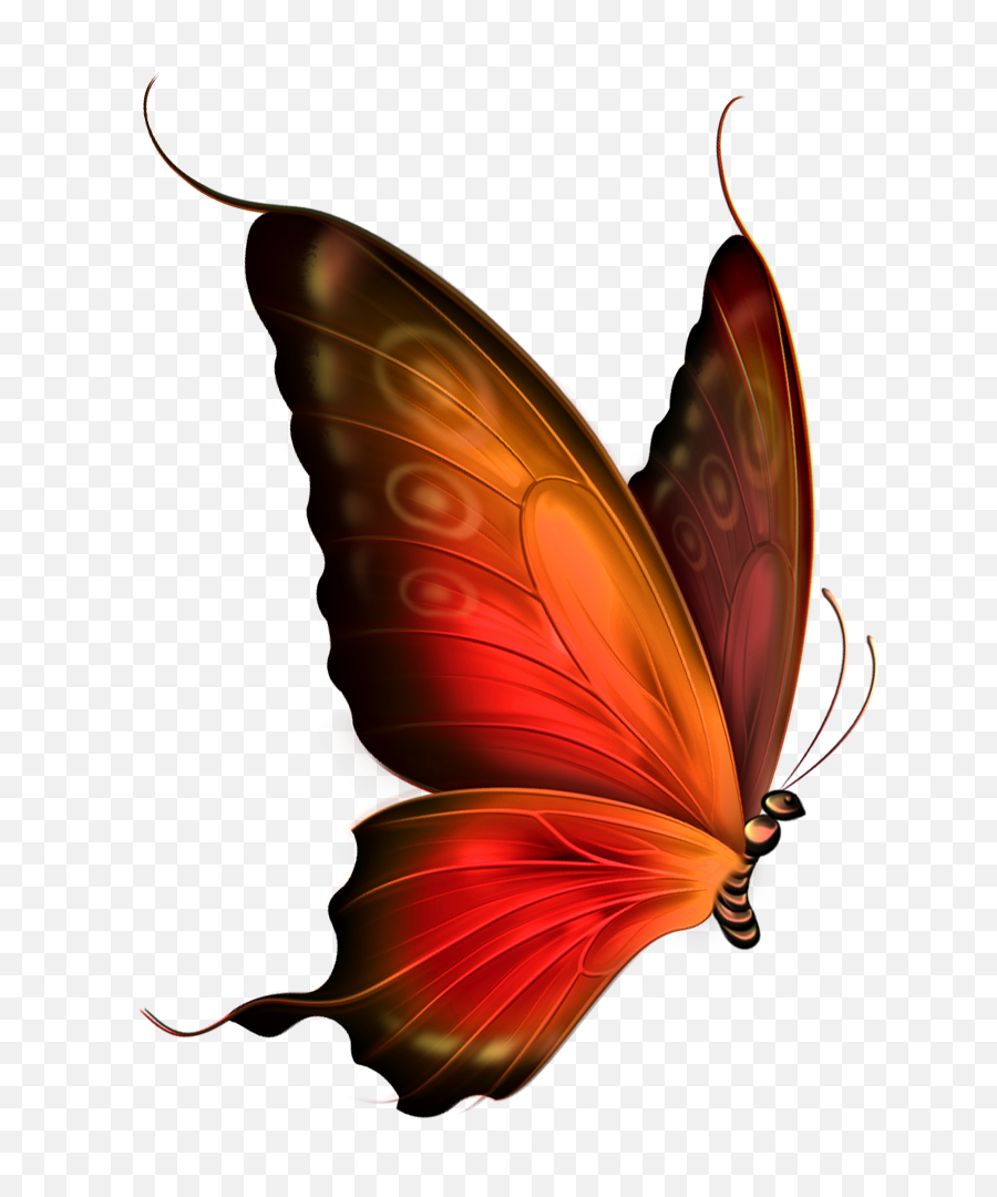 Download Red And Brown Transparent Butterfly Clipart - My Lapiz Dibujos De  Mariposas Png,Butterfly Clipart Transparent Background - free transparent  png images 