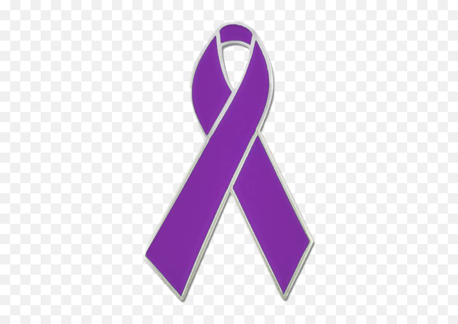 Ribbon Transparent Background Png Play - Domestic Violence Purple Awareness Ribbon,Ribbon Transparent Background