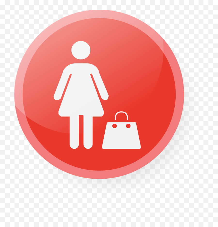 Woman Icon Vector - Free Vector Graphic On Pixabay Men Toilet Logo Png,Woman Icon Png