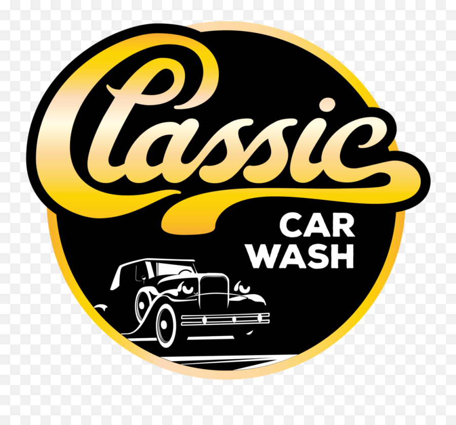 Classic Car Wash Png Logo