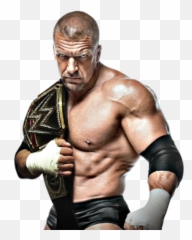 Triple H Png Image - Photo 13379 Pngspot Free Stock Wwe Triple H,Bret Hart Png