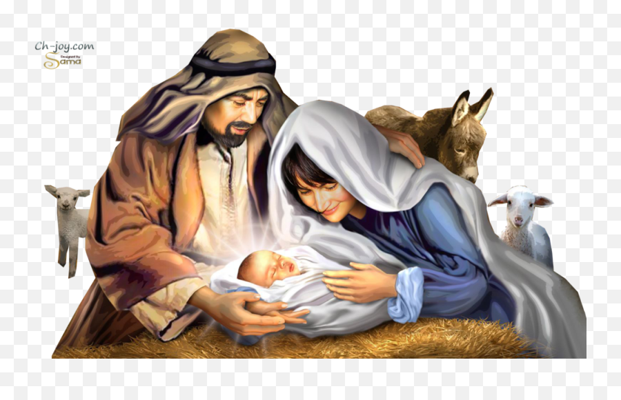 Png Transparent Jesus Birth - Birth Of Jesus Christ Png,Nativity Png