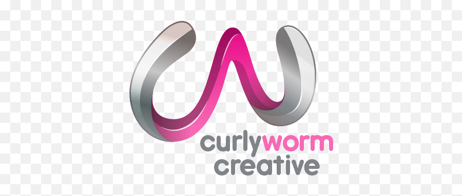 Curly Worm Creative U2013 My Wordpress Blog - Graphic Design Png,Worm Transparent Background