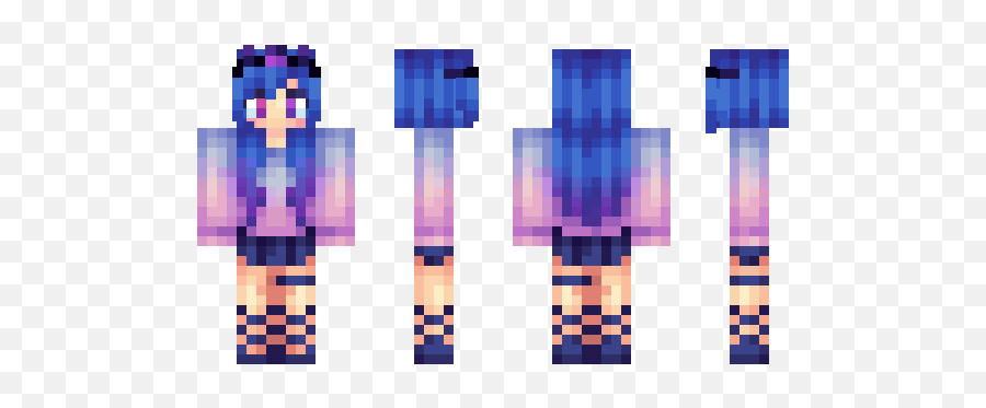 Embermoon - Skin Con Armaduras En Minecraft Png,Ember Moon Png