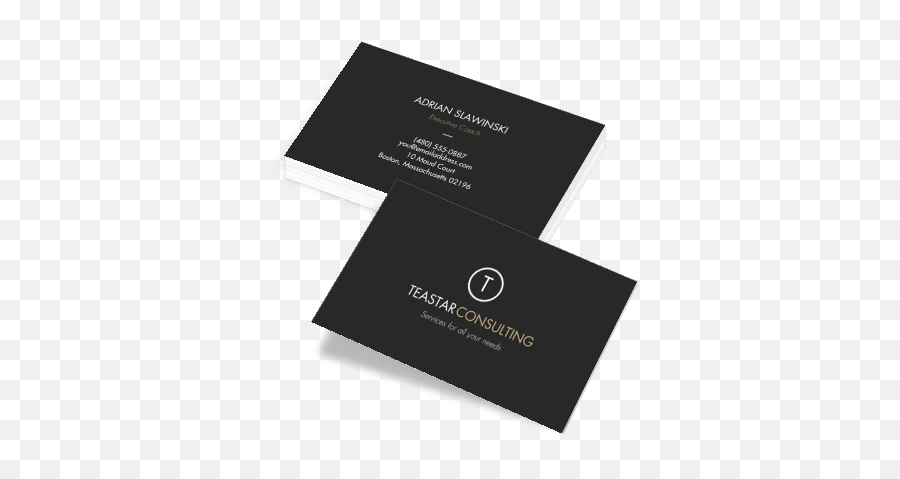 Business Cards - Horizontal Png,Costco Logo Png