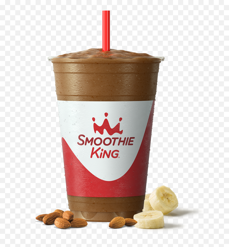 Chocolate Smoothie - Immune Builder Veggie Smoothie King Png,Lean Cup Png