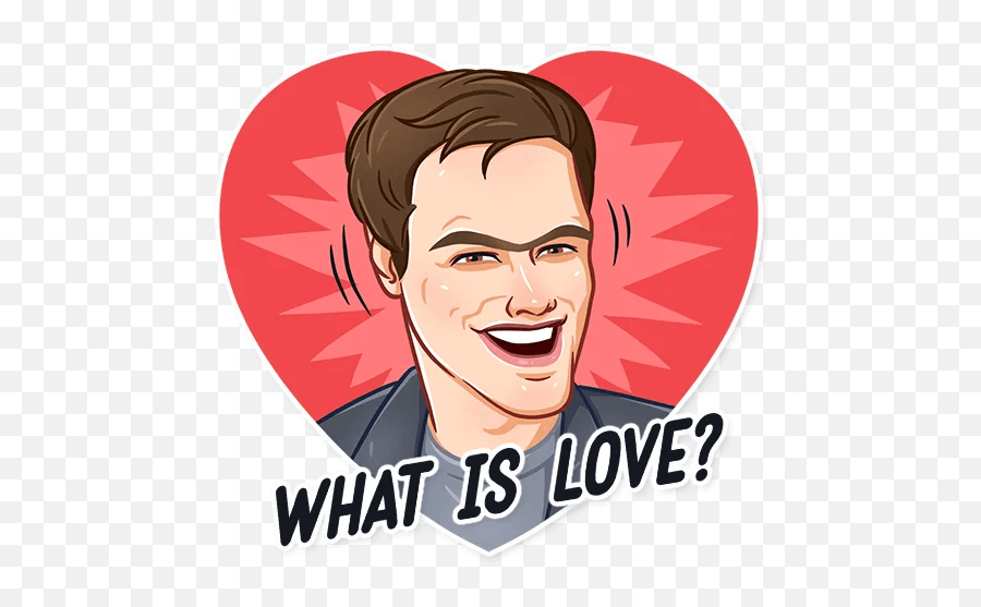 Jim Carrey - Telegram Sticker Cartoon Png,Jim Carrey Png