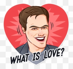 Jim Carrey - Telegram Sticker Cartoon Png,Jim Carrey Png