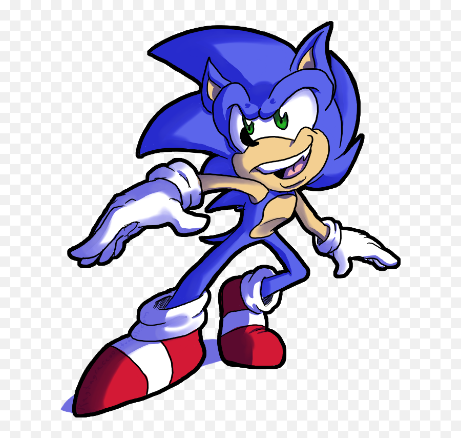 Classic Sonic — Weasyl