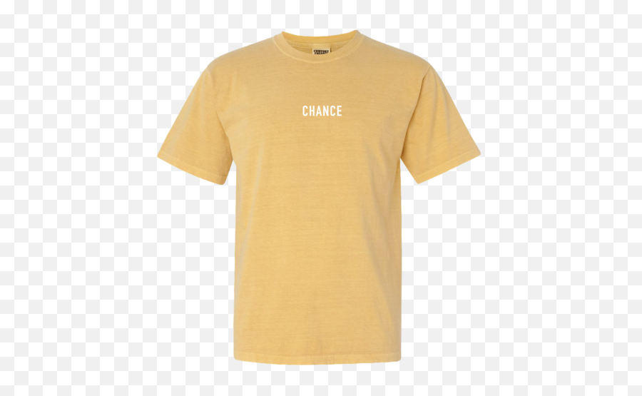 Yellow Shirt Png Picture - Chance The Rapper 3 T Shirt,Chance The Rapper Png