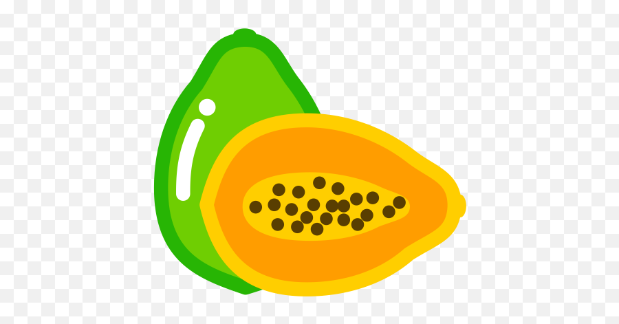 2 Png And Svg Papaya Icons For Free - Transparent Background Mango Clipart Free,Papaya Png