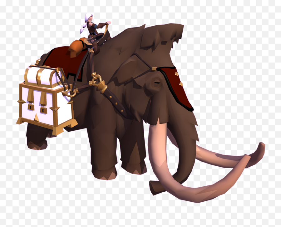 Transport Mammoth - Albion Online Transport Mammoth Png,Mammoth Png