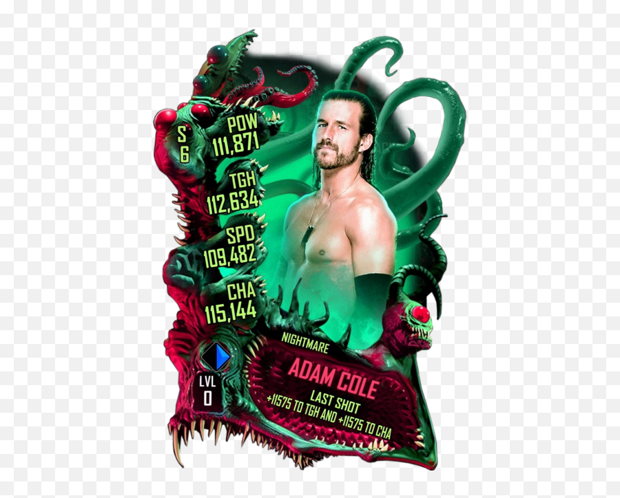 Adam Cole - Drew Mcintyre Wwe Supercard Png,Adam Cole Png