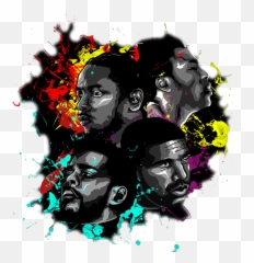 J Cole Beach Sheet - Illustration Png,J Cole Png