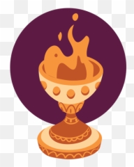 Goblet With Fire - Transparent Png U0026 Svg Vector File Marktbrunnen,Goblet Png