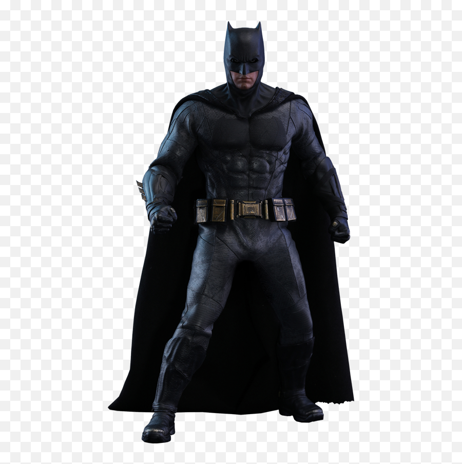 Download Hot Toys Batman Sixth Scale Figure - Justice League Hot Toys Batman Ben Affleck Png,Justice League Transparent