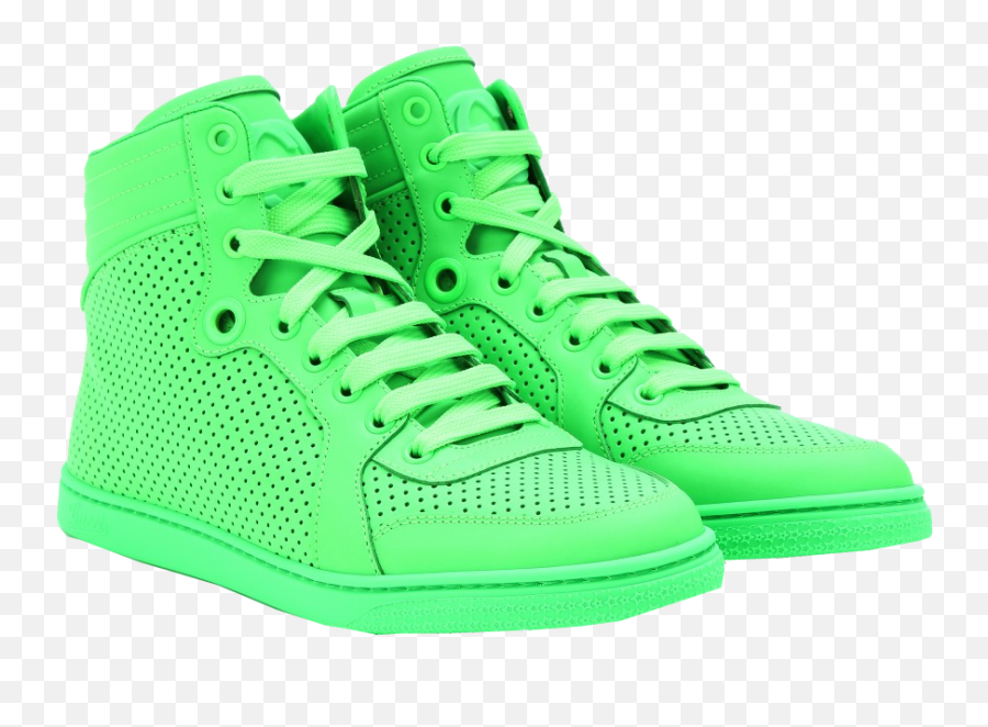 Green Shoes Png - Green High Top Shoes Full Size Png Pop Century Resort,Tennis Shoes Png