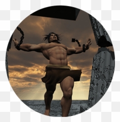 Was Samson The Original Hulk - On The Stage And Behind The Samson Png,Incredible Hulk Png