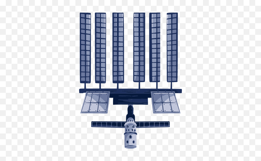 Big Artificial Satellite Illustration - Transparent Png Vertical,Satellite Png