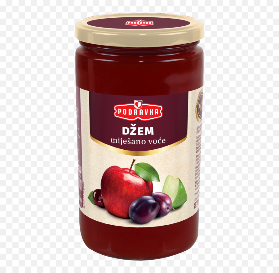 Mixed Fruit Jam Podravka - Marmelada Podravka Png,Fruits Transparent