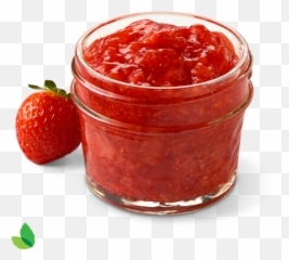 Jam Png Images Transparent Free - Strawberry Jam Jam Png,Strawberries Transparent Background