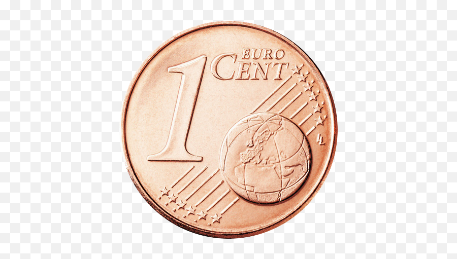 1 Cent Coin Eu Serie - Spain 1 Cent Coin Png,Cent Png