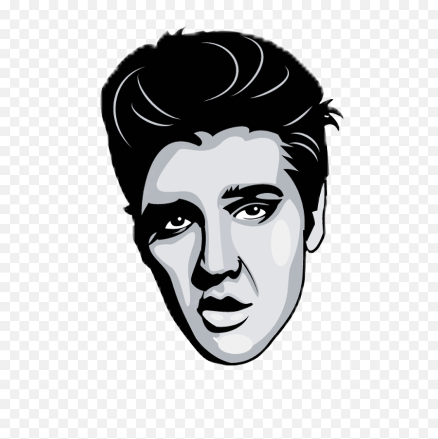 Elvis - Elvis Vector Png,Elvis Presley Png