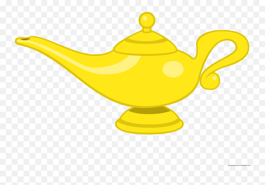 Aladdin Lamp Png - Aladdin Genie Lamp Clipart,Aladdin Lamp Png