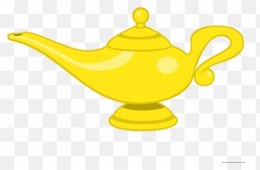 Aladdin Lamp Png - Aladdin Genie Lamp Clipart,Aladdin Lamp Png