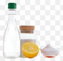 Glass Bottle Transparent Png Image - Meyer Lemon,Baking Soda Png