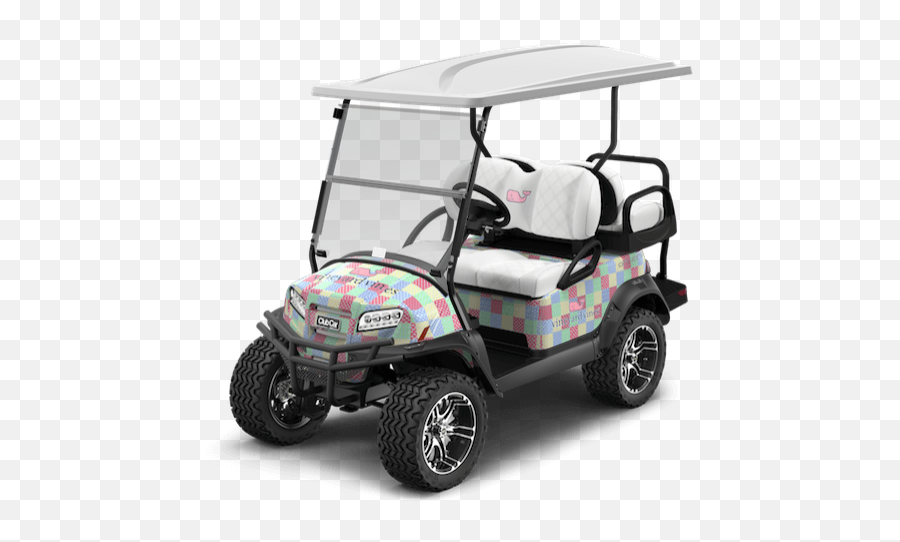Vineyard Vines Golf Cart - Vineyard Vines Club Car Golf Cart Vineyard Vines Golf Cart Png,Golf Cart Png
