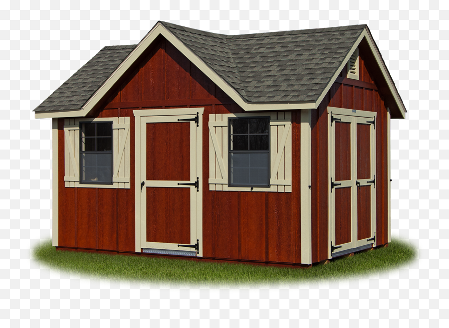 Deluxe Storage Shed With Lp Board - Solid Png,Shed Png