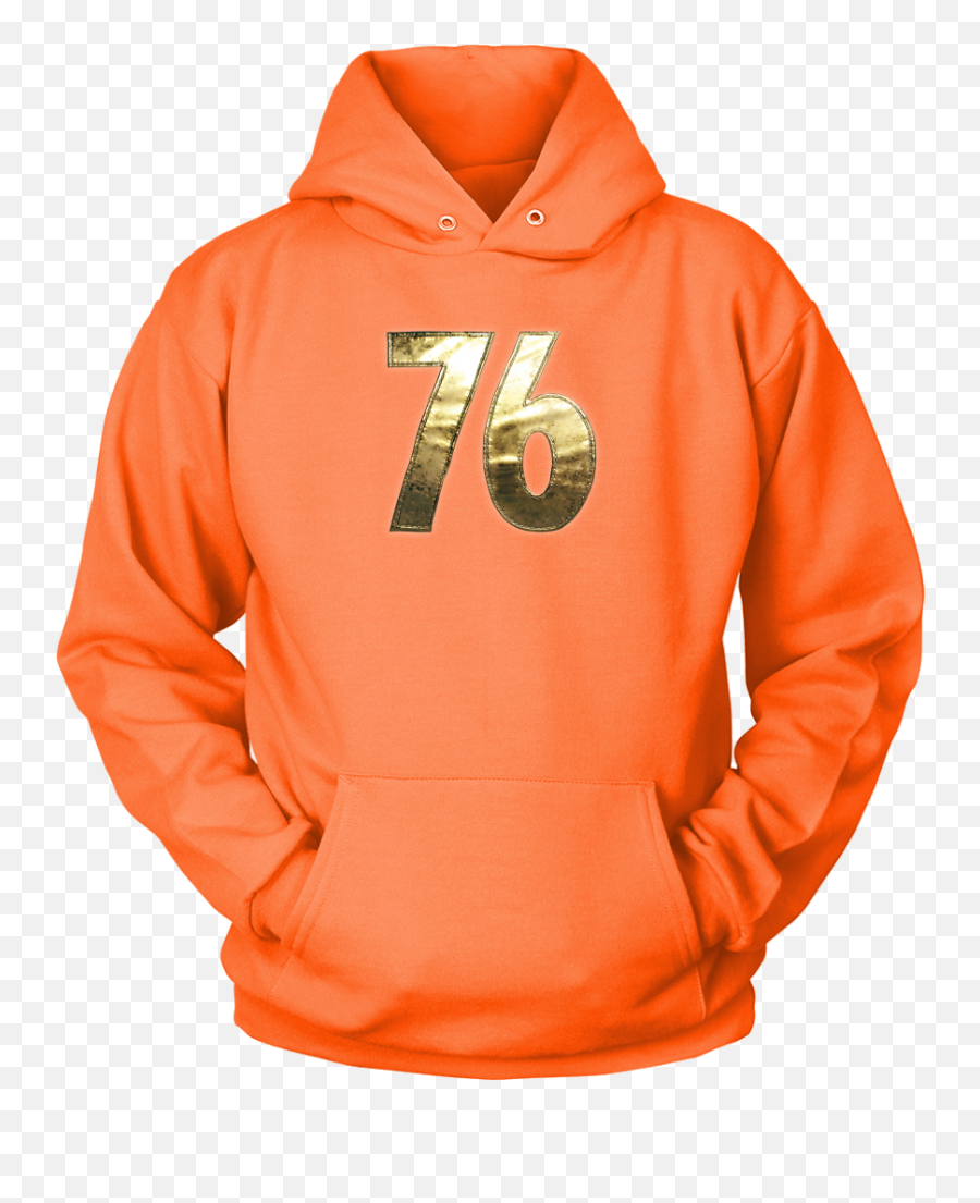 Fallout Vault 76 Logo Hoodie Hoodies Funny Outfits Png