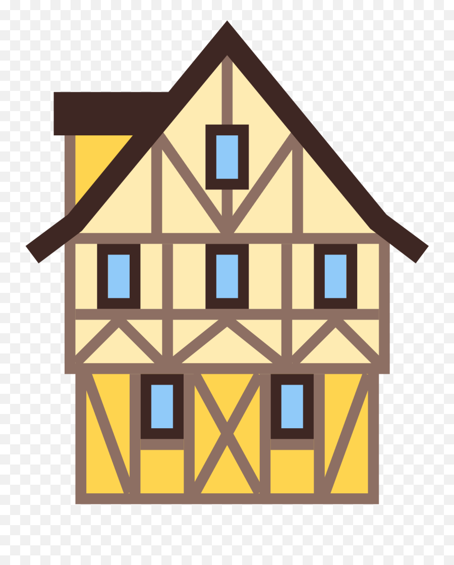 German House Png Clipart - German House Icon,House Icon Png