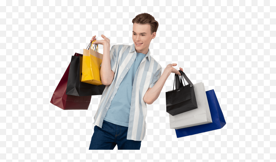 Man Png Photos Pictures - Man Shopping Images Png,People Shopping Png