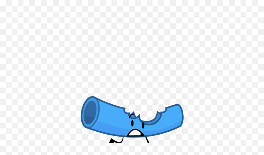 Bitten Pool Noodle The Discord Incrdible Cool Kamp Wiki - Clip Art Png,Bite Mark Png
