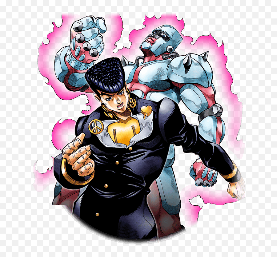 Josuke Higashikata - Josuke Higashikata And Crazy Diamond Png,Josuke Png