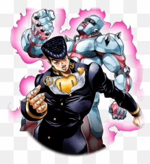 Josuke Higashikata - Josuke Higashikata And Crazy Diamond Png,Josuke Png