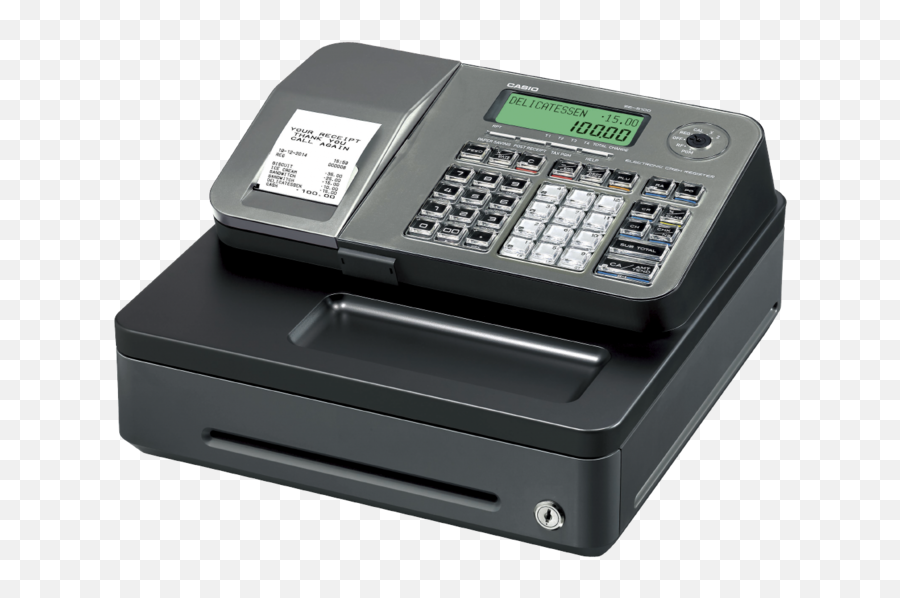 Casio Se - Cash Register Manual Casio Se S100 Png,Cash Register Png