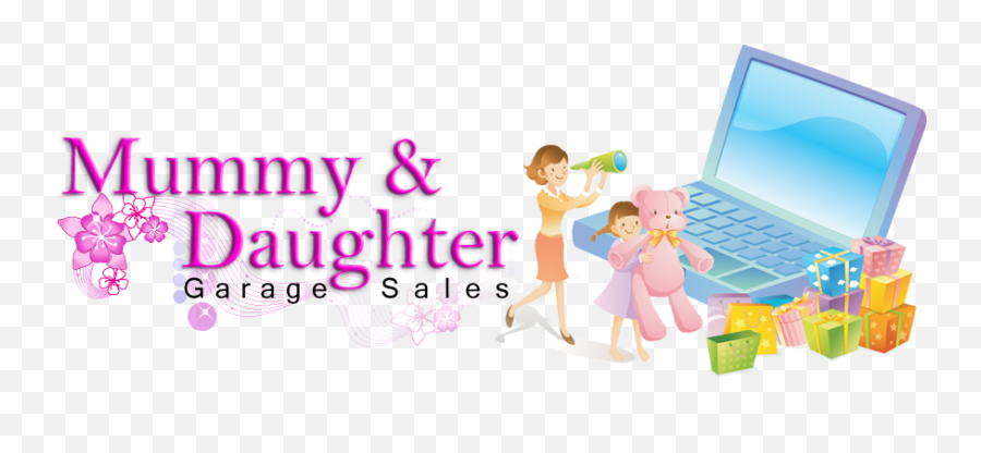 Mummy U0026 Daughter Garage Sales New - Prada Logo Jacquard Doll Png,Prada Logo Png