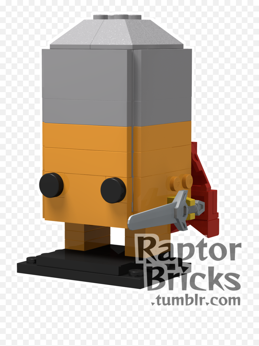 Custom Lego Brickheadz - The Bullet Enter The Gungeon By Cylinder Png,Enter The Gungeon Logo