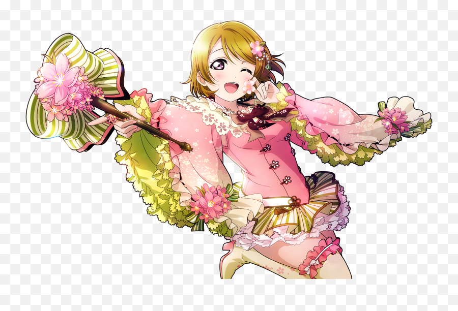 Ur Koizumi Hanayo Is Where It - Love Live All Stars Hanayo Png,Hanayo Koizumi Transparent