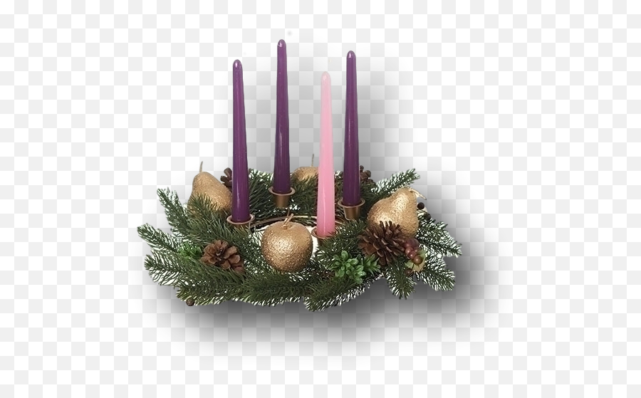 Advent - Advent Wreath Png,Advent Wreath Png