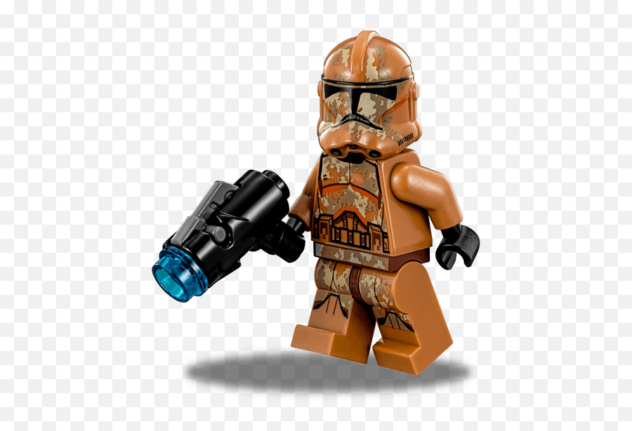 Geonosis Airborne Clone Trooper - Lego Star Wars Shadow Trooper Png,Clone Trooper Png